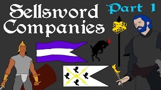 ASOIAF  Sellsword Companies Part 1 of 2  Minor Book Spoilers  Focus Series [upl. by Schofield]