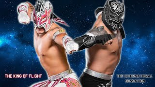 Kalisto and Sin Cara Lucha Dragons quotBlind Talkquot [upl. by Gunilla]