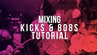 How to Mix Kicks and 808s FL Studio Tutorial [upl. by Blalock141]