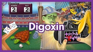 Digoxin Nursing Pharmacology NCLEX Mnemonic  Mechanism of Action Toxicity Side Effects [upl. by Germaine]