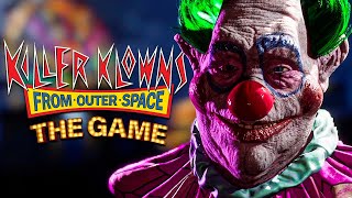 Kinda Buggy But Fun  Killer Klowns From Outer Space The Game [upl. by Nalad]