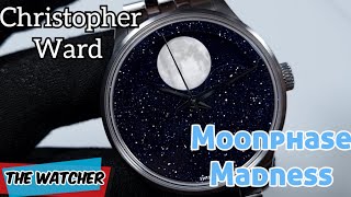 Christopher Wards high end C1 Moonphase  Globolite lume  Full Review  The Watcher [upl. by Eichman855]