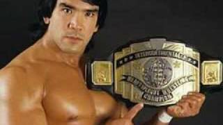 Ricky The Dragon Steamboat WCW Theme [upl. by Oicanata]