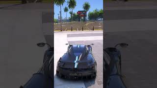 montage pake mobil pagani huayra gta5 gta keizerz [upl. by Aennaej]