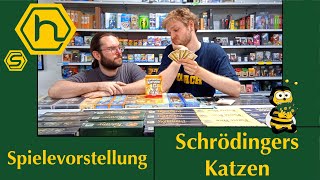 Spielevorstellung  Schrödingers Katzen [upl. by Baron]