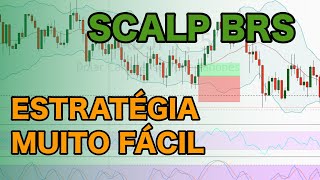 SCALP FOREX  Estratégia MUITO Fácil para qualquer INICIANTE [upl. by Auqenes]