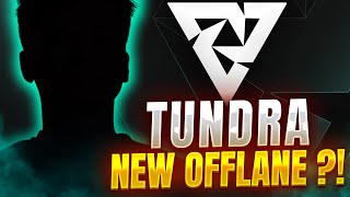 TUNDRA NEW OFFLANE  RUMOURS Dota 2 [upl. by Aprilette575]