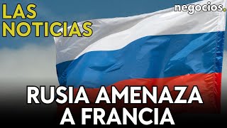 LAS NOTICIAS Rusia atacaría las tropas francesas alerta roja en la OTAN e Irán avisa a Occidente [upl. by Sassan]