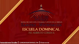 LLDM ESCUELA DOMINICAL [upl. by Intisar79]