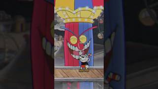 Beppi The Clown Intro and Knockout Animations  Cuphead [upl. by Nosae723]