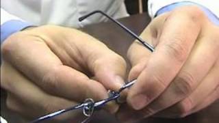 How to Adjust Eye Glasses  How to Adjust Full Metal Frame Nose Pads [upl. by Fassold544]