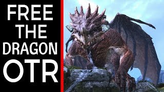 God Of War How To Free The Dragon OTR Fast amp Easy Way Gameplay Walkthrough Game Guide Imprisonment [upl. by Akehsyt]