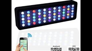 koval led aquarium light [upl. by Sonafets]