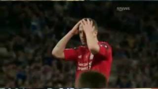 Carling Cup final 2012 Charlie Adam penalty miss vs Charlie bit my finger remix [upl. by Anayit895]