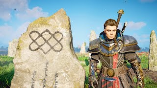 How to do the Standing Stones in Cent Medcuuage Megaliths ► Assassins Creed Valhalla [upl. by Ellezig529]