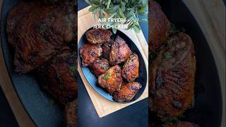 Easy Air Fryer Jerk Chicken shorts [upl. by Trebbor653]