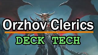 Mtg Deck Tech Orzhov Clerics in ZNR Standard [upl. by Draned]