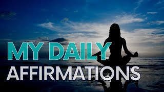 These are MY Daily Affirmations for Success in Business  10 MINUTES [upl. by Lubow]