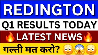 Redington Share Analysis  Redington Share News Today  Redington Share Latest News [upl. by Hadden]