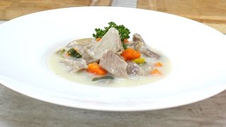 Blanquette de veau traditionnelle facile [upl. by Licec]