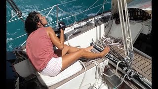 Ep185 Sailing to Belize [upl. by Fi]