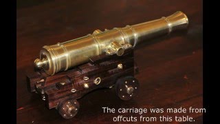 Making a Model 1779 Cannon [upl. by Nelrsa724]