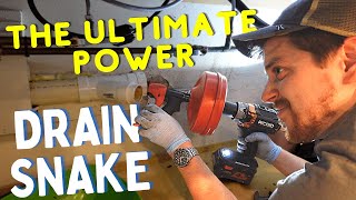 How To Snake A Clogged Drain A DIY Digital Workshop  The Home Depot [upl. by Tolecnal789]