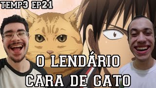 O LENDÁRIO CARA DE GATO Shinji Koganei  Kuroko no Basket Temp 3 Episódio 21 React [upl. by Evonne637]