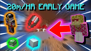 4 EASY Early Game Money Making Methods That Will Make You Rich  Hypixel Skyblock [upl. by Calondra]