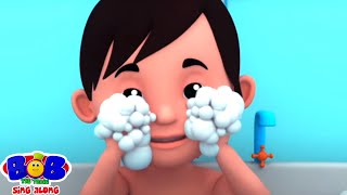 Baby Bath Song  Sing Along  Nursery Rhymes and Songs for Kids  Cartoon Videos for Babies [upl. by Gwenny]