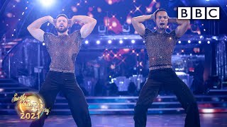 John Whaite and Johannes Radebe Jive to Higher Power by Coldplay ✨ BBC Strictly 2021 [upl. by Ahsenra561]