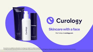 Connected TV Ads  Curologycom 15s Skin Care Dermatology Commercial May 2024 [upl. by Eelyam]