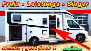 Günstige Wohnmobile 2024❗️PREIS  LEISTUNGS  SIEGER❗️DIESEL HEIZUNG Laika Ecovip L 3019 [upl. by Menis840]