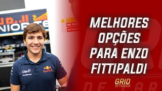 QUAL A MELHOR OPÇÃO PARA ENZO FITTIPALDI EM 2024 [upl. by Atims]