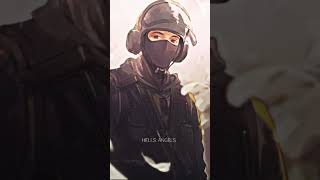 Bandit edit rainbow six siege 6️⃣ rainbowsixsiege edit fyp viralvideo [upl. by Hild985]