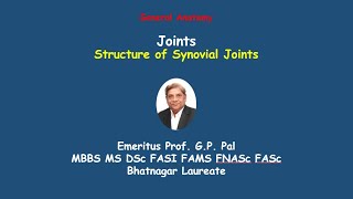 In Hindi synovial joint [upl. by Yniatirb]