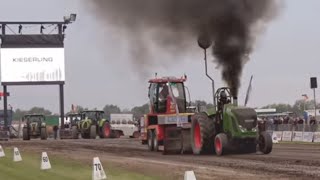 Tractor Pulling Füchtorf in NRW 2018 [upl. by Lahcym]