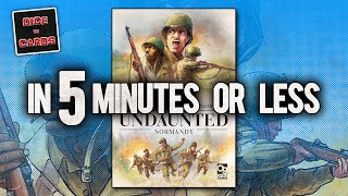 UNDAUNTED NORMANDY in 5 Minutes or Less [upl. by Drawyah]