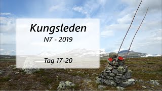 KUNGSLEDEN 2019 N7 Abschnitt 5a Saltoluokta  Nallo [upl. by Aneger]