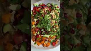 Hearty Quinoa Salad with Mustard Maple Dressing [upl. by Jerold]