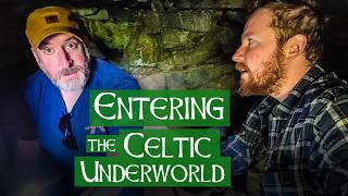 The History of Ancient Ireland 🇮🇪 Filmed at the Cave of the Morrigan [upl. by Alwitt364]