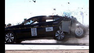 Nissan Altima 2019 RearEnd Crash Test [upl. by Irene]