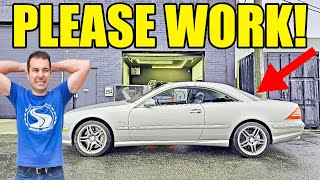 I Used Bugatti Veyron Parts amp An Alex Trick To Fix My CL65 AMG V12 You Wont Believe What Happened [upl. by Cavanaugh39]