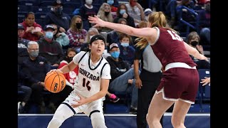 12222022 MONTANA VS 22 GONZAGA WOMENS BASKETBALL FULL GAME [upl. by Nnyluqcaj765]