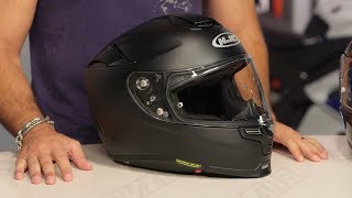 HJC RPHA 70 ST Helmet Review at Revzillacom [upl. by Robma]