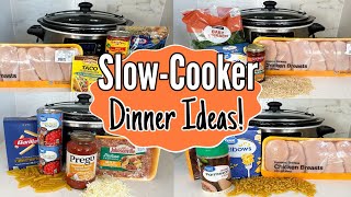 6 BEST SLOW COOKER RECIPES TO MAKE IN YOUR CROCKPOT  JULIA PACHECO [upl. by Nylrem846]