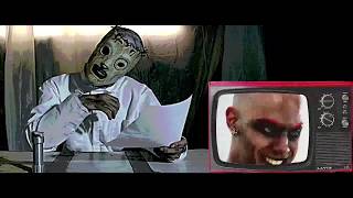 Mudvayne Dig with Slipknot Psychosocial lyrics [upl. by Keiryt]