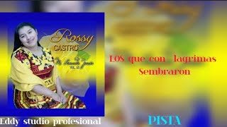 Rossy Castro Los que Con lagrimas sembraron Pista con letra [upl. by Prudhoe]