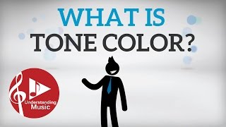 What is Tone Color Timbre [upl. by Eiggep120]