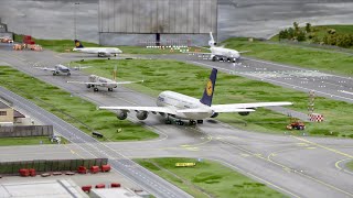 Miniatur Wunderland Knuffingen Airport  Behind the Scenes [upl. by Romola]